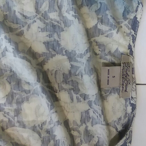 Lucky Brand y2k Women Blouse Like  in Love - Picture 3 of 5